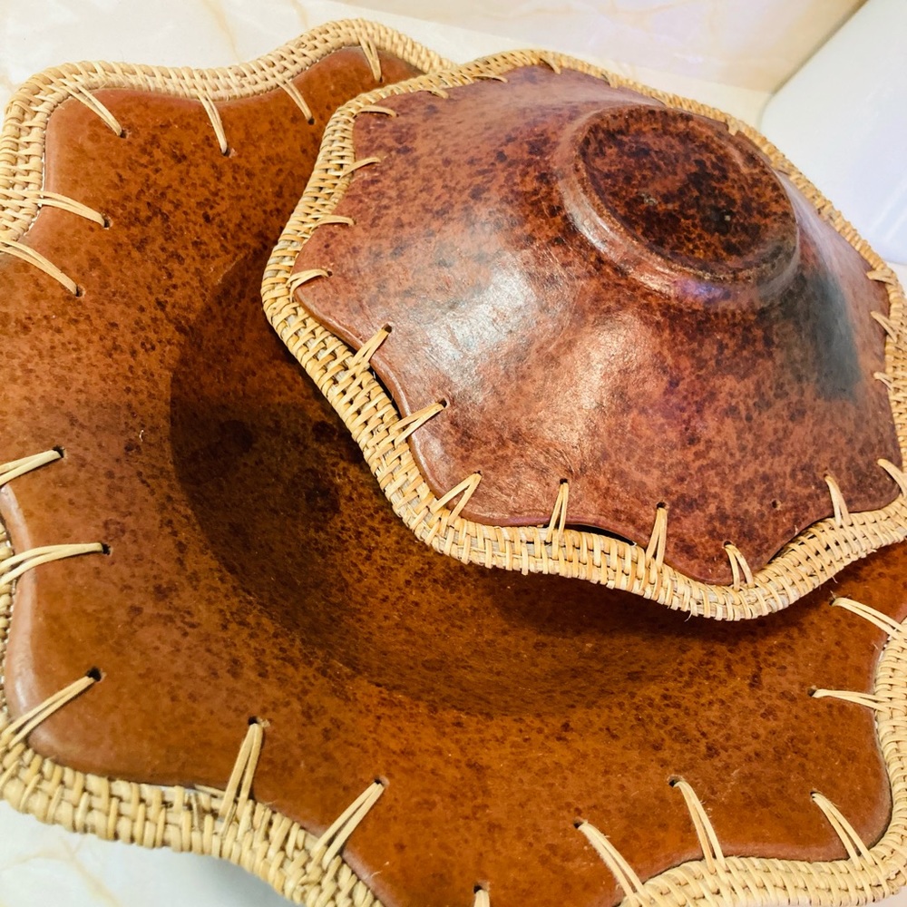 EARTHENWARE PLATES - Picture 5 of 6